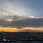 綺麗な夕景