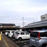 地元の利用者も多い道の駅