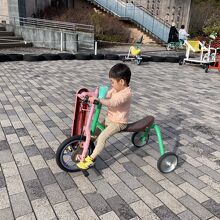 おもしろ自転車