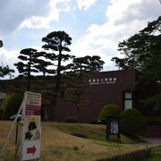 弘前城の敷地内にある博物館