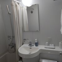 バスタブは大浴場を利用したため使わず。