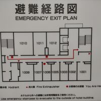 １００６号室は10階で狭いほうですが、ビジネスホテルより広い