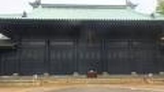 綱吉ゆかりの学問所