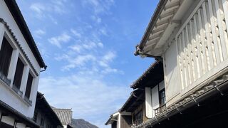 のんびりと歩く