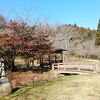 ひっそりとした雰囲気の森林公園