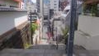 神田明神から秋葉原に向かう階段