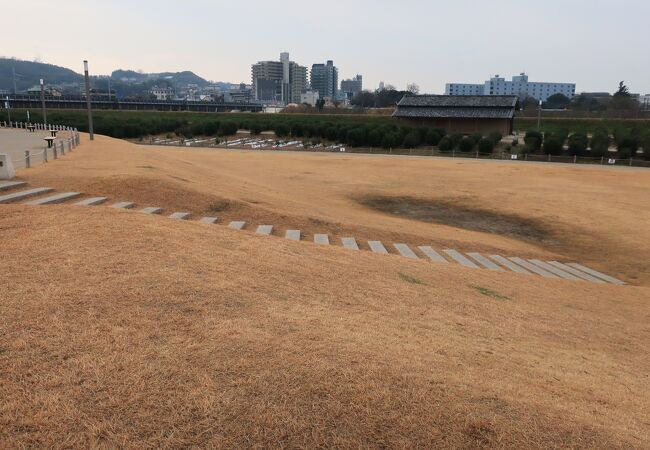 シンボルを結ぶ軸上に