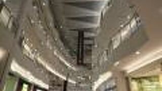 海外のショッピングモールみたい