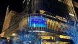 クリスマスイルミネーションが素敵