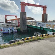 仲間川クルーズに出発