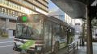 「大原」へは京都駅バスターミナル「C３」乗り場、京都バス