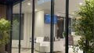 保安検査後、利用できるラウンジ