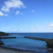 素潜りにはいい海岸