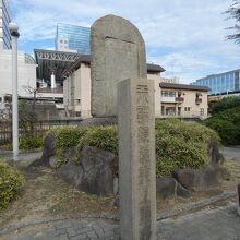 天誅組上陸の地碑