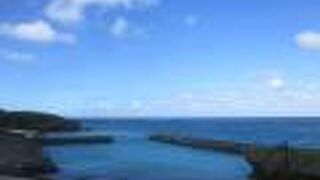 素潜りにはいい海岸