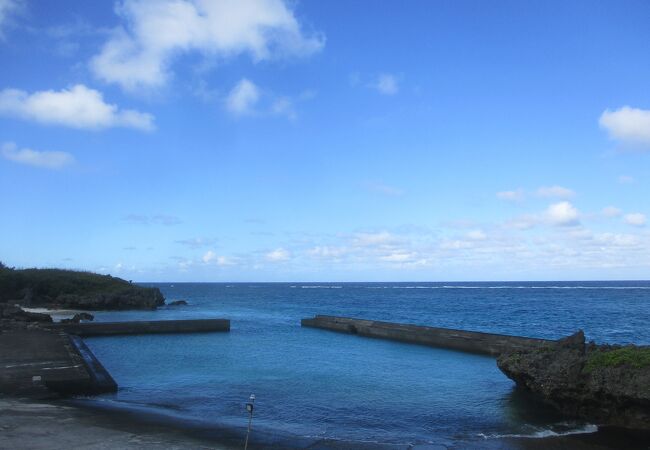 素潜りにはいい海岸