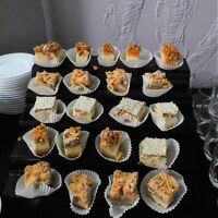 朝ごはんのおかずの種類は多くなかったものの、ケーキが♪