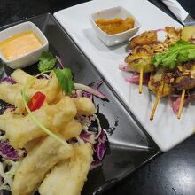 前菜二種はソースも含め感激のおいしさだったのに…、