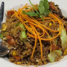 ...メインの炒飯や…、