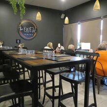 ...お客さんがどんどん来てました。