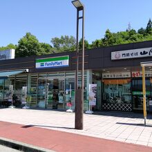 新城パーキングエリア (下り)