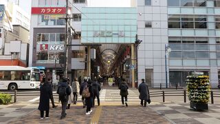 まだまだ地元のお店が頑張っています