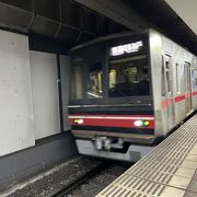 名古屋城のそばから乗車しました