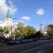 ブラチスラバの教会