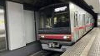 名古屋城のそばから乗車しました