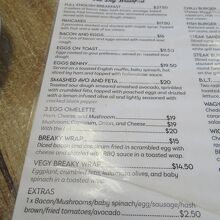 ...その場で作ってくれる料理がお勧めです。