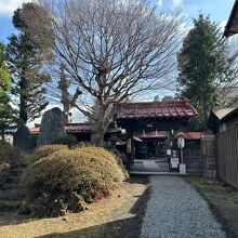 住宅跡の入口