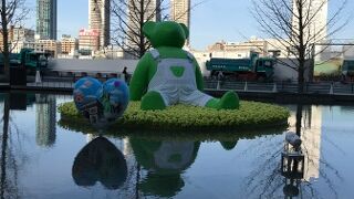 クマのオブジェが可愛い