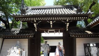 菅原道真公が祀られています