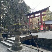 神社よりも歴史が古い大鳥居