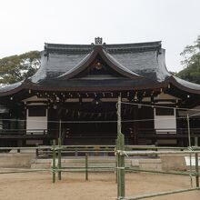 訪れたときは新年の儀式中だった