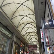 広島最大のアーケード街