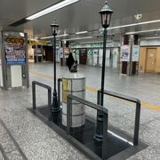 横浜駅のど真ん中！