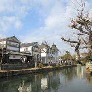 倉敷川沿いの白壁の家並は、とても見応えがありました。