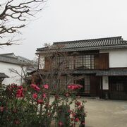 団体旅行で倉敷を訪れた場合の、自由行動が終わった後の集合場所として利用価値が高い。