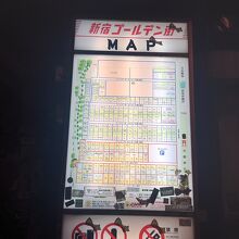 とてつもない数の店舗図