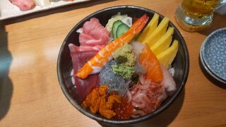 第2ターミナル4階レストラン街の寿司屋