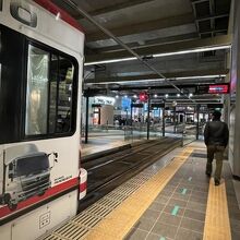 富山駅から乗車可能