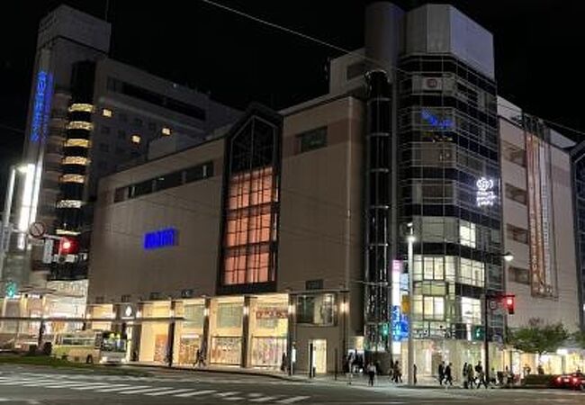 富山駅周辺にあるショッピングモール