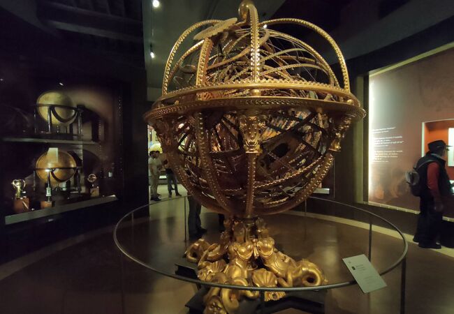 ガリレオの凄さが解る科学博物館、科学好きな人は必見。
