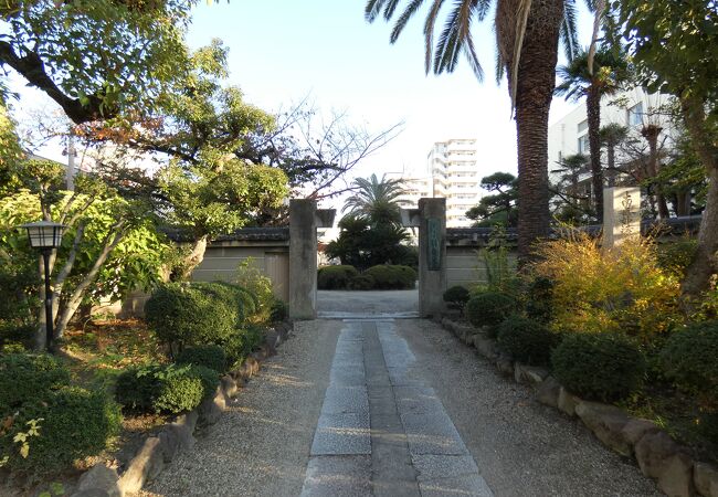 法華宗本門流の寺院