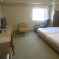 ツインルームです