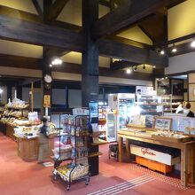 こんだ薬師温泉ぬくもりの郷売店
