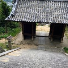 映画「転校生」の舞台だった大階段