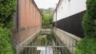 うっかりすると見落としてしまうような小さな遺構ですが、倉敷の歴史を知る貴重な場所。