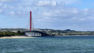 ドライブが楽しい海中道路
